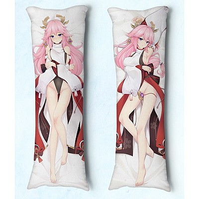 Travesseiro Dakimakura Genshin Impact Yaemiko 04